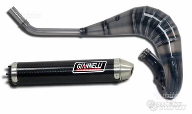 Scarico completo giannelli fantic enduro 50 2018-