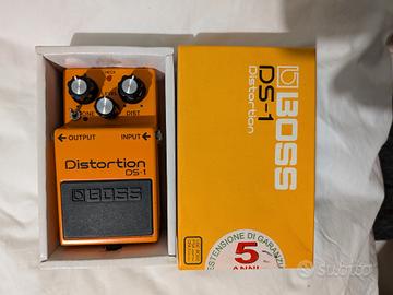 Boss DS-1 Distortion