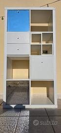 2 Scaffali libreria Kallax con contenitori