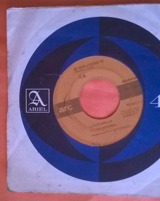 Lucio Dalla- 45 giri (1968)
