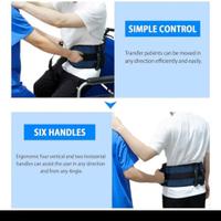 Cintura per sollevamento disabili,nuova