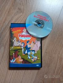 DVD Pinguini alla Riscossa - Film Animazione