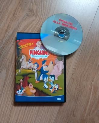 DVD Pinguini alla Riscossa - Film Animazione