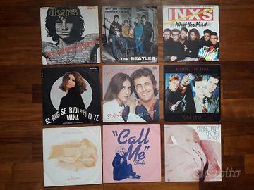 Dischi 45 giri originali vari