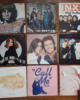 Dischi 45 giri originali vari