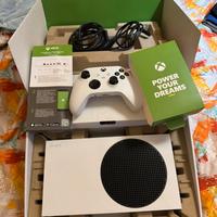 Xbox serie s + accessori