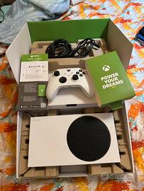 Xbox serie s + accessori