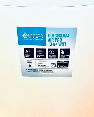 Condizionatore portatile 13000 A+ WiFI