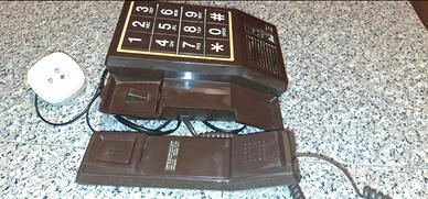 Telefono fisso vintage