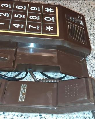 Telefono fisso vintage