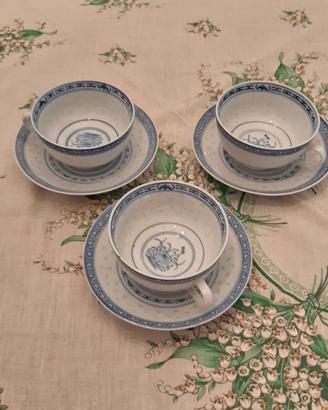 Servizio tazze da te