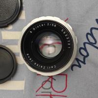 Carl Zeiss Jena Biotar 58mm f2 M42