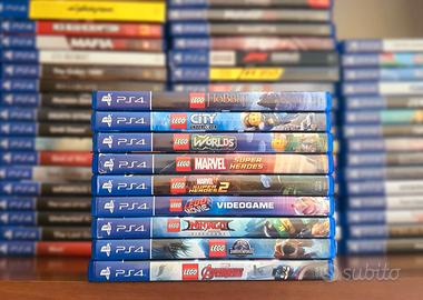 LEGO PS4/PS5 ▶️ 10€ ciascuno  