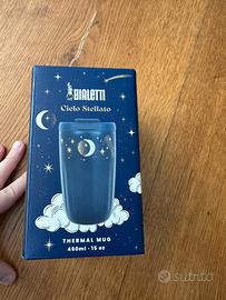 Tazza termica Bialetti thermal mug cielo stellato