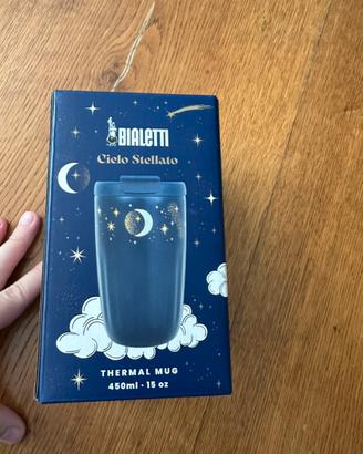 Tazza termica Bialetti thermal mug cielo stellato