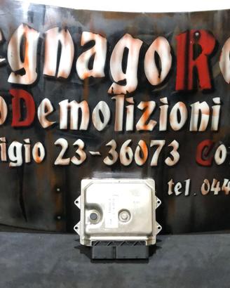 CENTRALINA MOTORE FIAT PANDA 4X4 2017 0.9 52062463