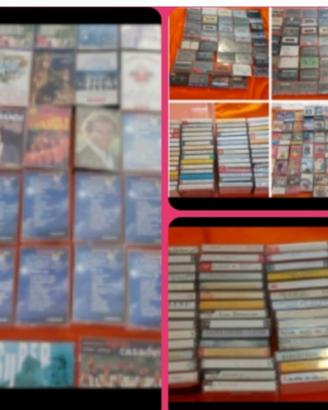Audio cassette musica