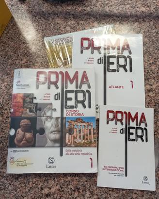 Prima di ieri, corso di storia 1