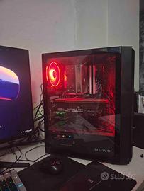 blocco PC gaming msi rtx 2080 super  solo ritiro i