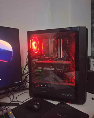 blocco PC gaming msi rtx 2080 super  solo ritiro i