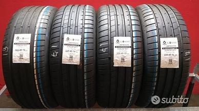 4 gomme 225 45 19 dunlop rft a560