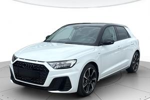 AUDI A1 Sportback 30 1.0 tfsi Identity Black 116cv