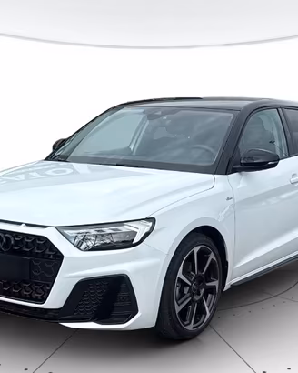 AUDI A1 Sportback 30 1.0 tfsi Identity Black 116cv