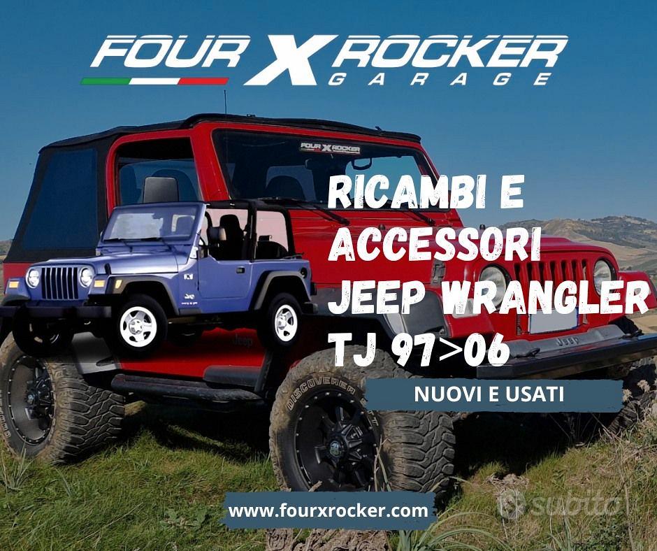 Subito - Four X Rocker garage - Ricambi e accessori per Jeep Wrangler TJ -  Accessori Auto In vendita a Catania