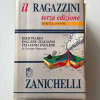 Dizionario Il Ragazzini - italiano inglese 1995