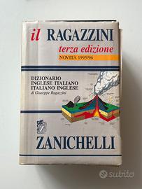 Dizionario Il Ragazzini - italiano inglese 1995