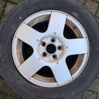 CERCHIO IN LEGA PER VOLKSWAGEN GOLF 4 BORA 1X