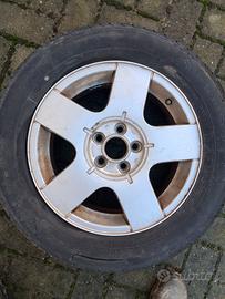 CERCHIO IN LEGA PER VOLKSWAGEN GOLF 4 BORA 1X