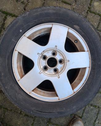 CERCHIO IN LEGA PER VOLKSWAGEN GOLF 4 BORA 1X