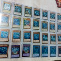 Lotto Drago Bianco Occhi Blu Varie Rarità Yu-Gi-Oh