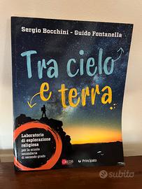 Libro religione Tra cielo e terra