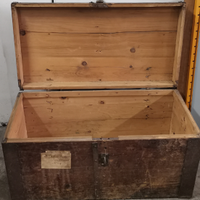 Bauli antichi in legno