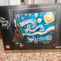 Lego The Starry Night 
