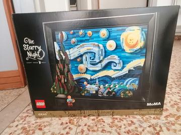 Lego The Starry Night 