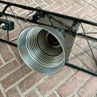 lampadario a traliccio anni 80