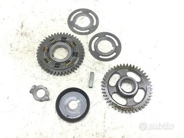 YAMAHA XT E 600 KIT INGRANAGGI COMPONENTI CONTRALB