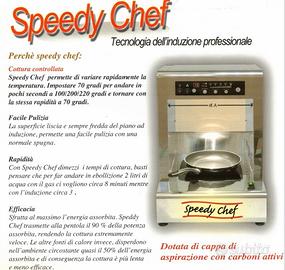Piano cottura ad induzioneSpeedy Chef