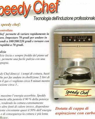 Piano cottura ad induzioneSpeedy Chef