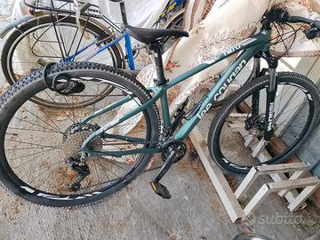 bici montainbike lee cougan verde