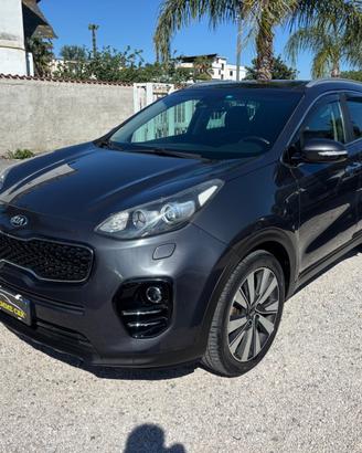 KIA SPORTAGE 1.7CRDI 116 CV FULL TETTO APRIBILE