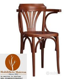 Sedie in Legno Bistrot Per Bar Ristorante Pub cd61