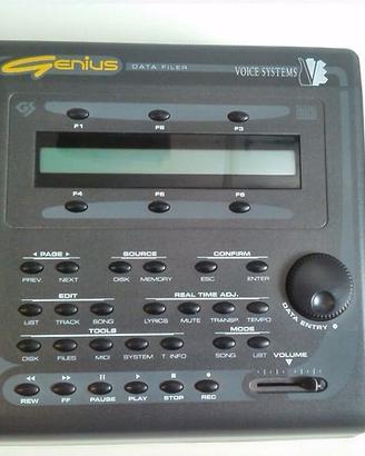 Lettore Midi Files/ Karaoke Voice Systems Genius