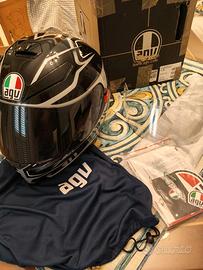 CASCO MOTO AGV K5