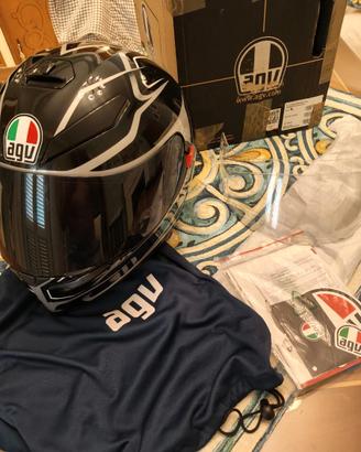 CASCO MOTO AGV K5