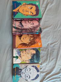 20th century boys 1-5 INGLESE