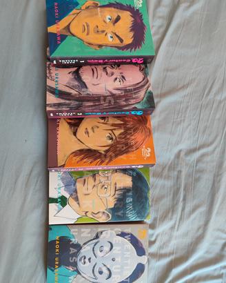 20th century boys 1-5 INGLESE